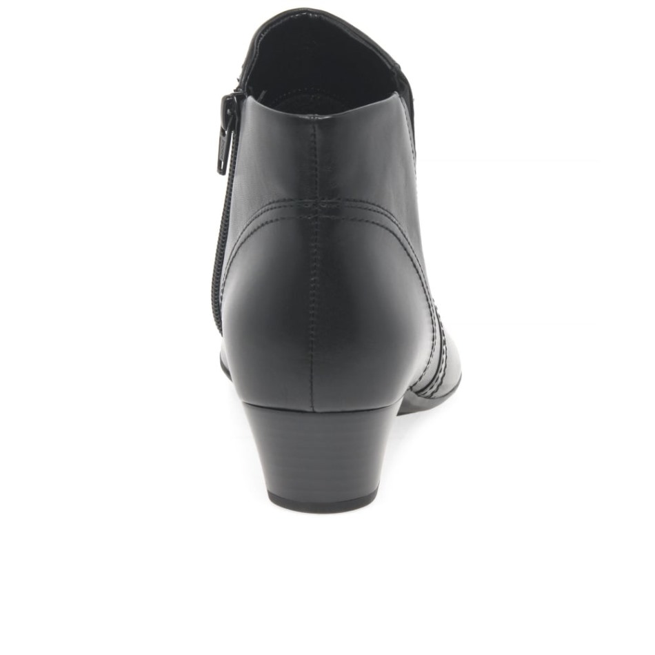 Bottines Femme Heritage Noir Gabor | Exclusif